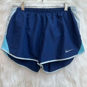 Nike Dri fit running shorts navy blue